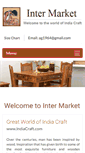 Mobile Screenshot of indiacraft.com